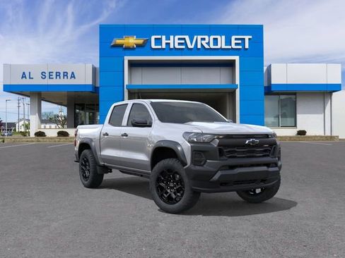 New 2026 Chevrolet Colorado Trail Boss AWD/4WD image 1