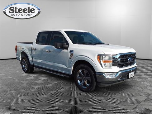 Used 2023 Ford F150 XLT w/ Equipment Group 301A Mid image 7