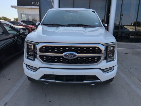 Used 2021 Ford F150 Platinum w/ Equipment Group 701A High AWD/4WD image 2