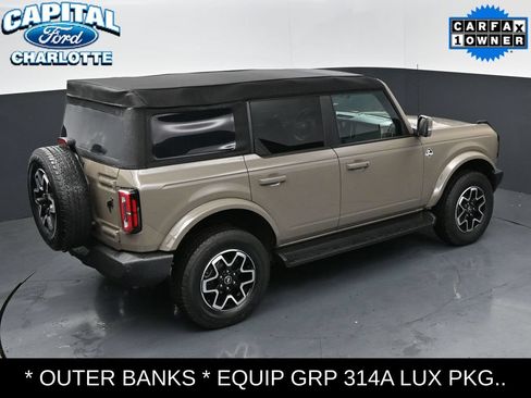 Used 2025 Ford Bronco Outer Banks AWD/4WD image 31