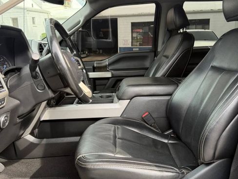 Used 2021 Ford F250 Lariat w/ Lariat Ultimate Package AWD/4WD image 9