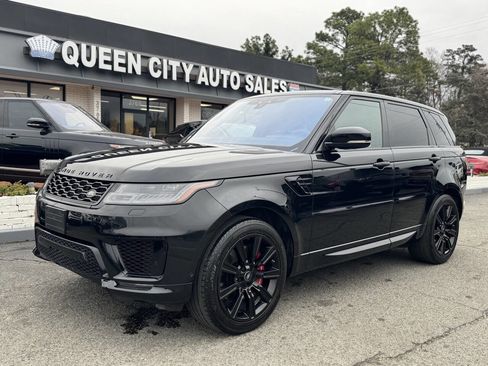 Used 2021 Land Rover Range Rover Sport HST image 1