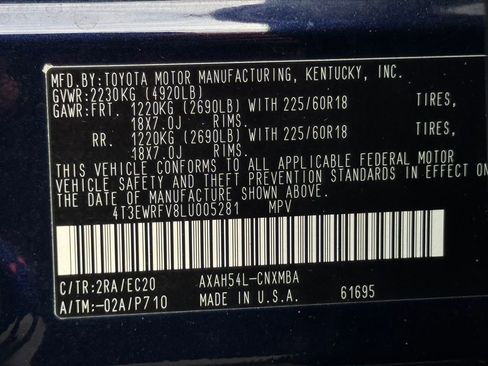 Used 2020 Toyota RAV4 XSE image 27