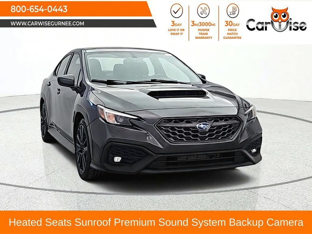Used 2023 Subaru WRX Premium AWD/4WD image 1