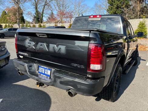 Used 2018 RAM 1500 Rebel w/ Ram 1500 Black Rebel Group image 35