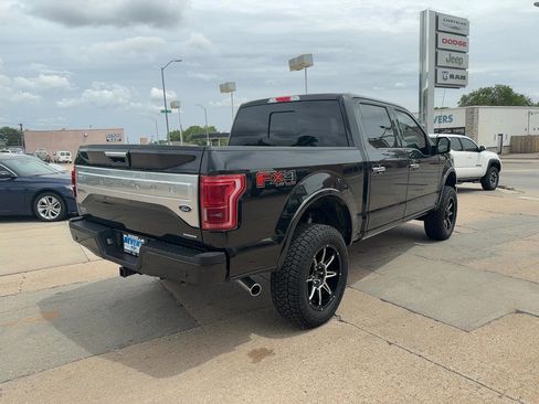 Used 2015 Ford F150 Platinum w/ Equipment Group 701A Luxury AWD/4WD image 7