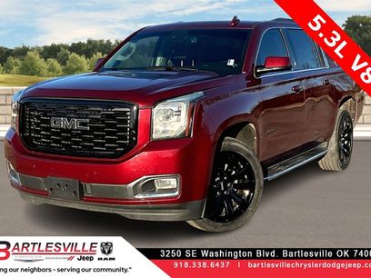 Used 2019 GMC Yukon XL SLT