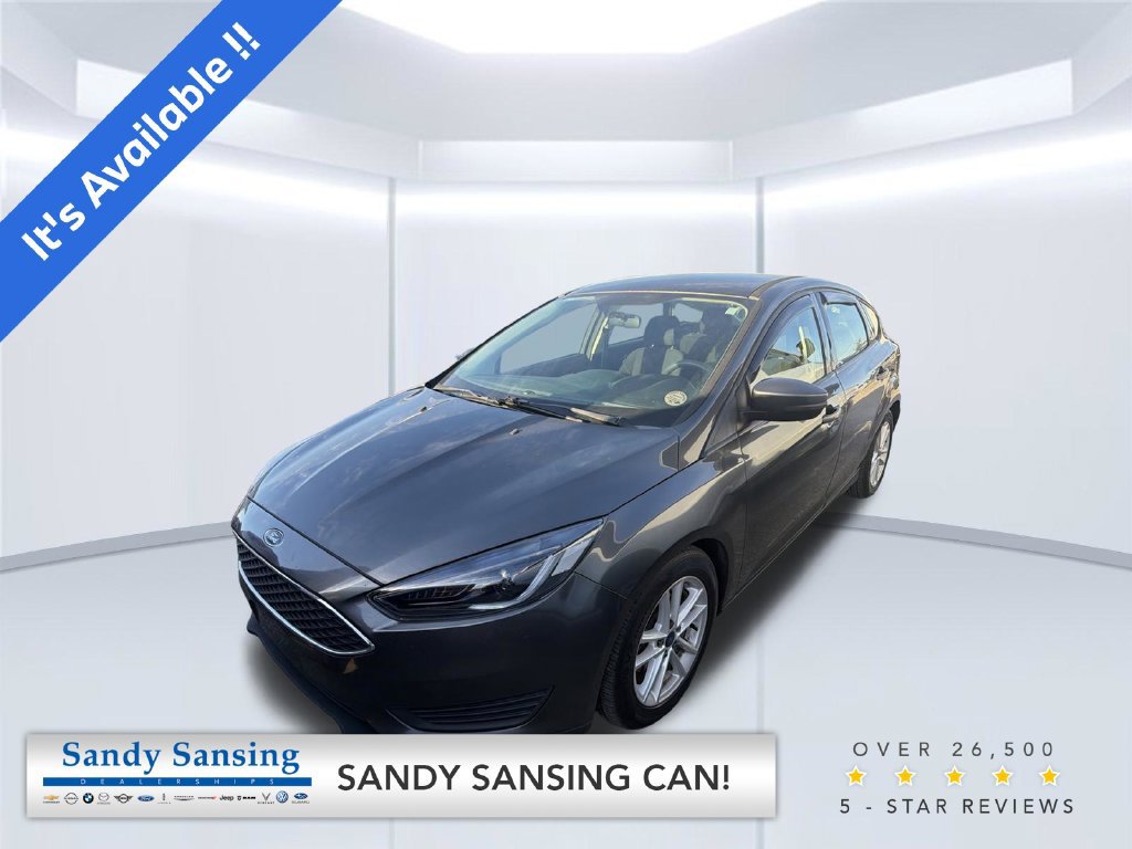 Used 2017 Ford Focus SE FWD image 1