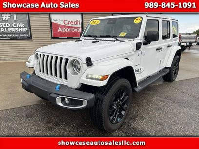 Used 2022 Jeep Wrangler Unlimited Sahara w/ Cold Weather Group