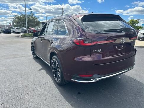 Certified 2024 MAZDA CX-90 3.3 Turbo S w/ Premium Package AWD/4WD image 9