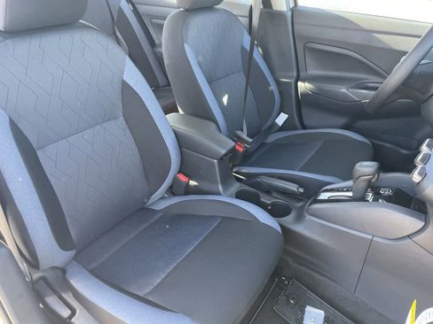 New 2025 Nissan Versa SV w/ Trunk Package image 11