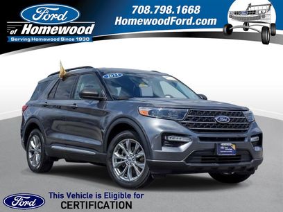 Certified 2023 Ford Explorer XLT w/ Equipment Group 202A