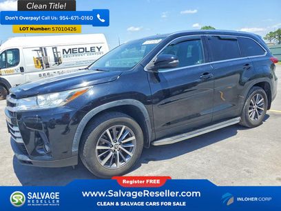 Used 2019 Toyota Highlander XLE