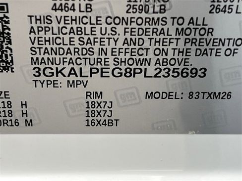 Certified 2023 GMC Terrain SLT w/ Infotainment Package II image 34