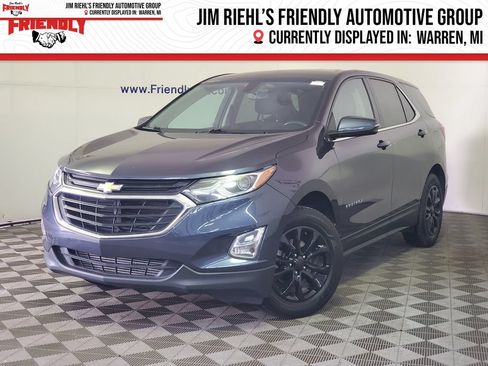 Used 2019 Chevrolet Equinox LT AWD/4WD image 1