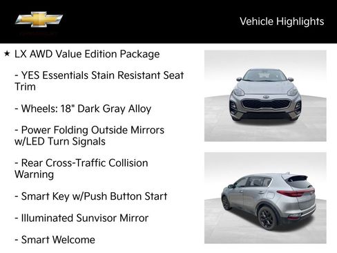 Used 2022 Kia Sportage LX w/ LX AWD Value Edition Package image 21