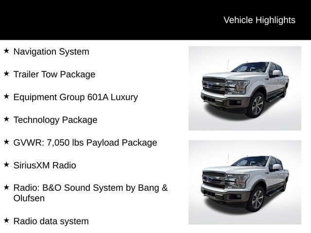 Used 2019 Ford F150 King Ranch w/ Equipment Group 601A Luxury AWD/4WD image 8