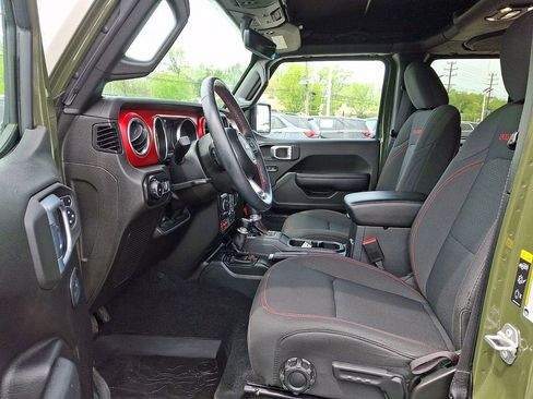 Used 2022 Jeep Wrangler Unlimited Rubicon w/ Steel Bumper Group image 14