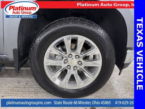 Used 2019 Chevrolet Silverado 1500 LTZ w/ LTZ Texas Edition image 53