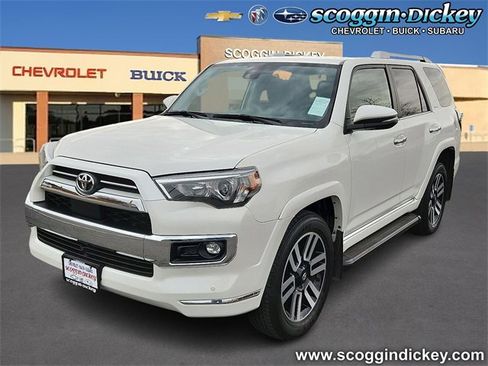 Used 2022 Toyota 4Runner Limited image 1