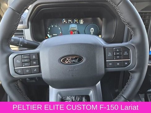 New 2025 Ford F150 Lariat w/ Equipment Group 502A High AWD/4WD image 14