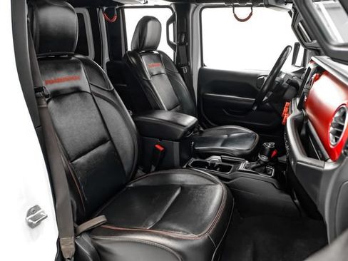 Used 2021 Jeep Wrangler Unlimited Rubicon AWD/4WD image 29