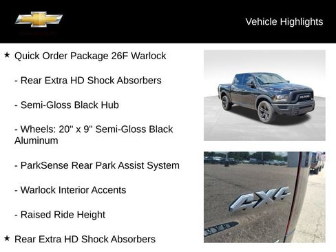 Used 2021 RAM 1500 Warlock AWD/4WD image 20