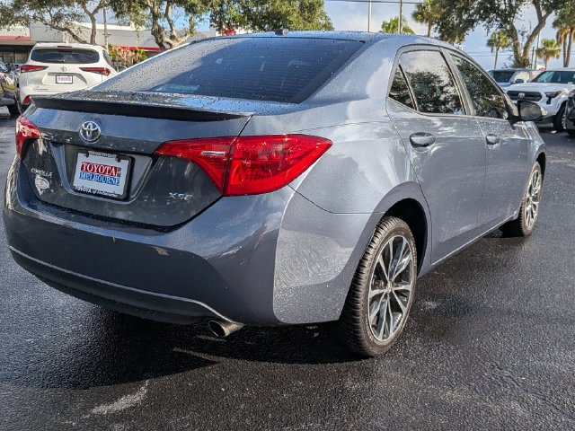 Used 2017 Toyota Corolla XSE FWD image 3