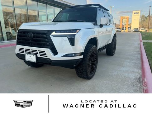 Used 2025 Lexus GX 550 w/ Accessory Package (Z1) image 1