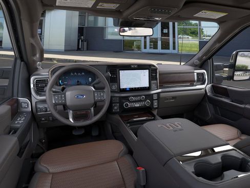 New 2026 Ford F250 King Ranch w/ Chrome Package image 10