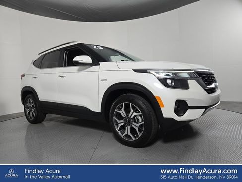 Used 2023 Kia Seltos EX image 1