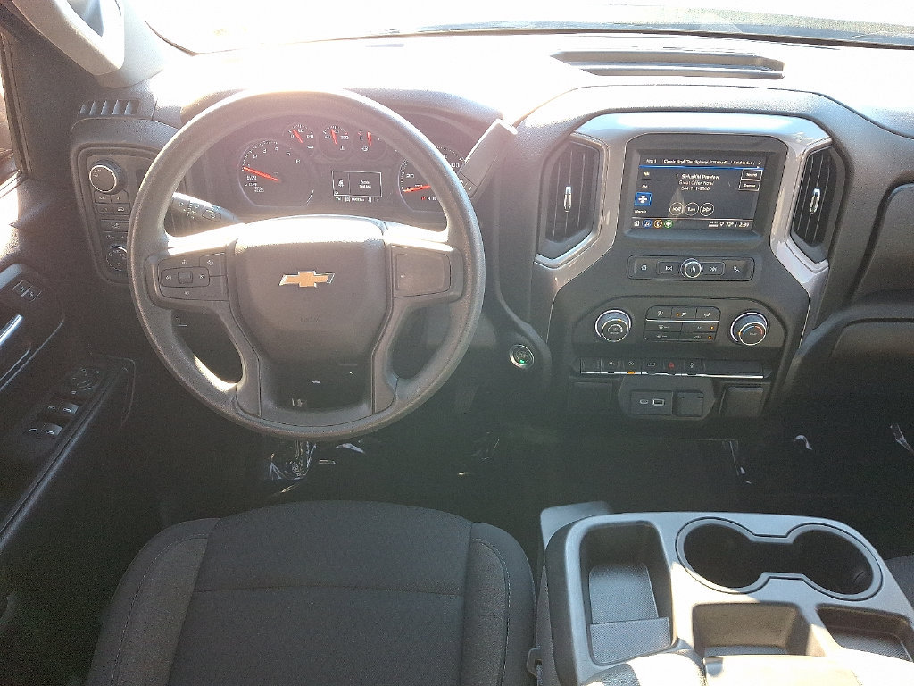 Certified 2022 Chevrolet Silverado 1500 Custom AWD/4WD image 12