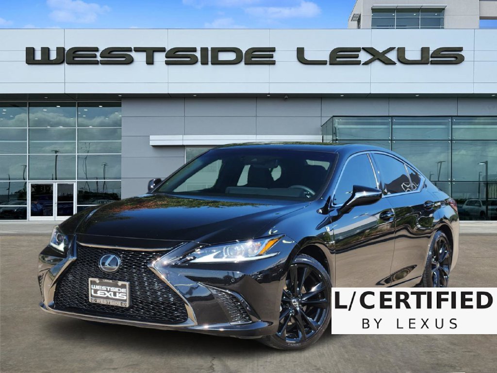 Certified 2024 Lexus ES 350 F Sport w/ Accessory Package (Z2) FWD image 1
