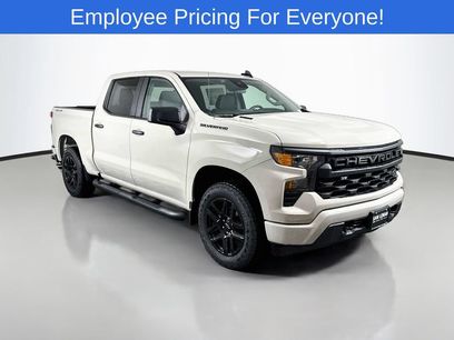 New 2026 Chevrolet Silverado 1500 Custom w/ Turbomax Blackout Package