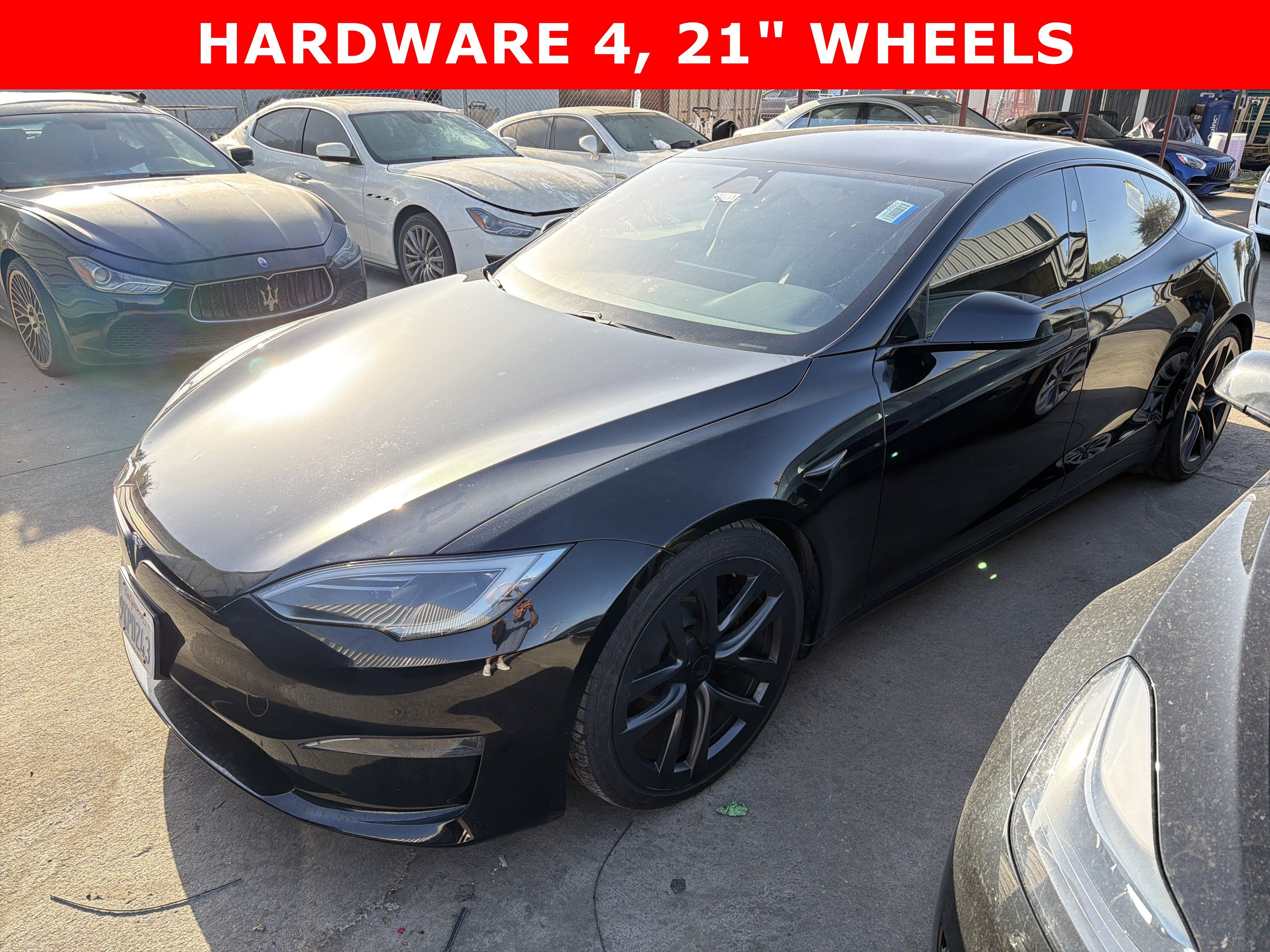 Used 2023 Tesla Model S Standard Range AWD/4WD image 1