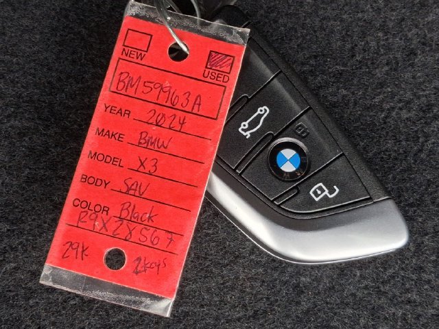 Used 2024 BMW X3 sDrive30i w/ Convenience Package RWD image 34