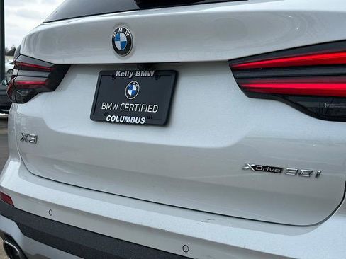Certified 2023 BMW X3 xDrive30i w/ Premium Package image 11