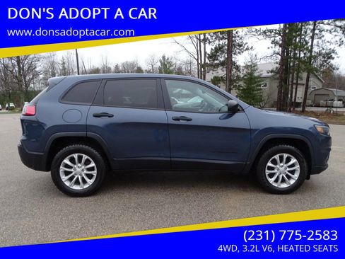 Used 2021 Jeep Cherokee Sport w/ Popular Appearance Group image 1