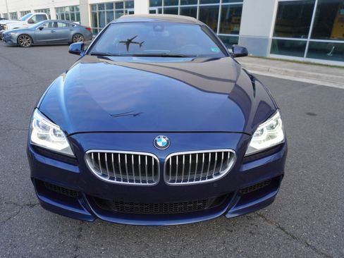 Used 2015 BMW 650i Gran Coupe 650i Gran Coupe 4D image 2