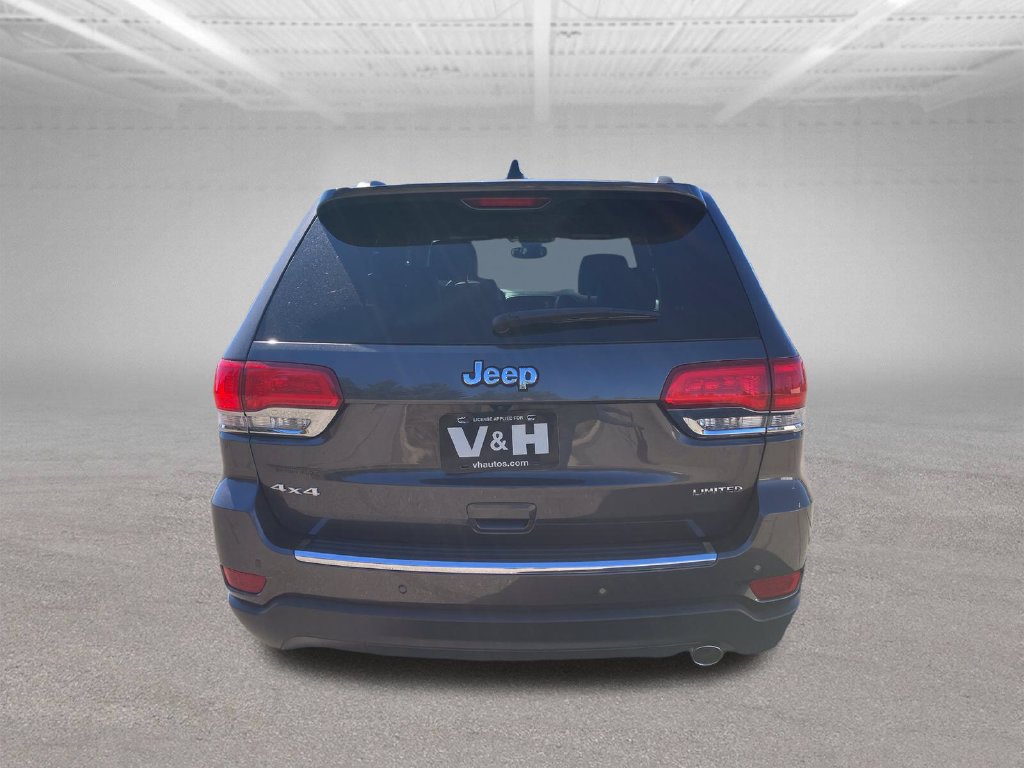 Used 2018 Jeep Grand Cherokee Limited AWD/4WD image 26