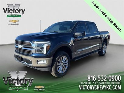 Used 2025 Ford F150 King Ranch w/ FX4 Off-Road Package