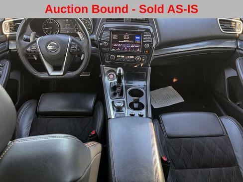 Used 2020 Nissan Maxima SR w/ Sport Mat Group image 12