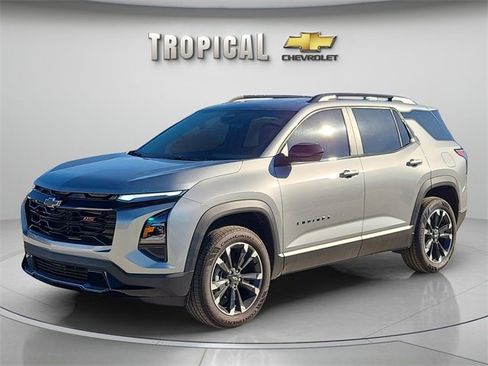 New 2026 Chevrolet Equinox RS image 1