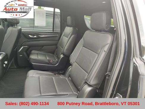 Used 2021 GMC Yukon XL Denali w/ Denali Premium Package AWD/4WD image 26