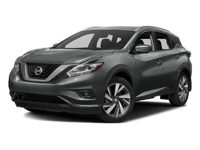 Used 2016 Nissan Murano Platinum w/ Platinum Technology Package