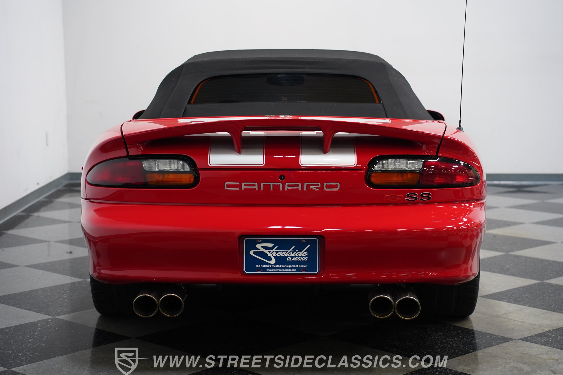 Used 2002 Chevrolet Camaro Z28 w/ SS Performance/Appearance Pkg RWD image 24