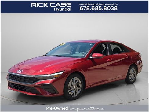 Used 2024 Hyundai Elantra SEL FWD image 1
