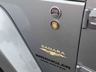 Used 2015 Jeep Wrangler Unlimited Sahara w/ Connectivity Group