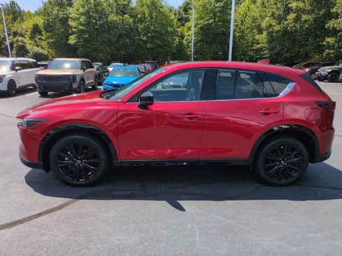 Used 2025 MAZDA CX-5 2.5 Turbo w/ Premium Package AWD/4WD image 4