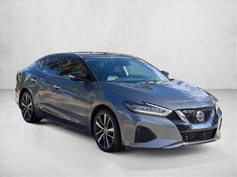 Used 2021 Nissan Maxima 3.5 SV w/ Floor Mat Group FWD image 3